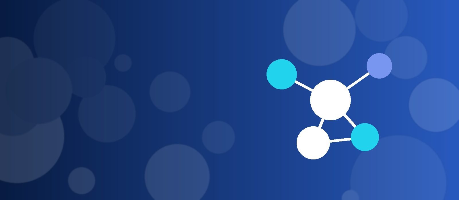 Illustration: connected molecule network