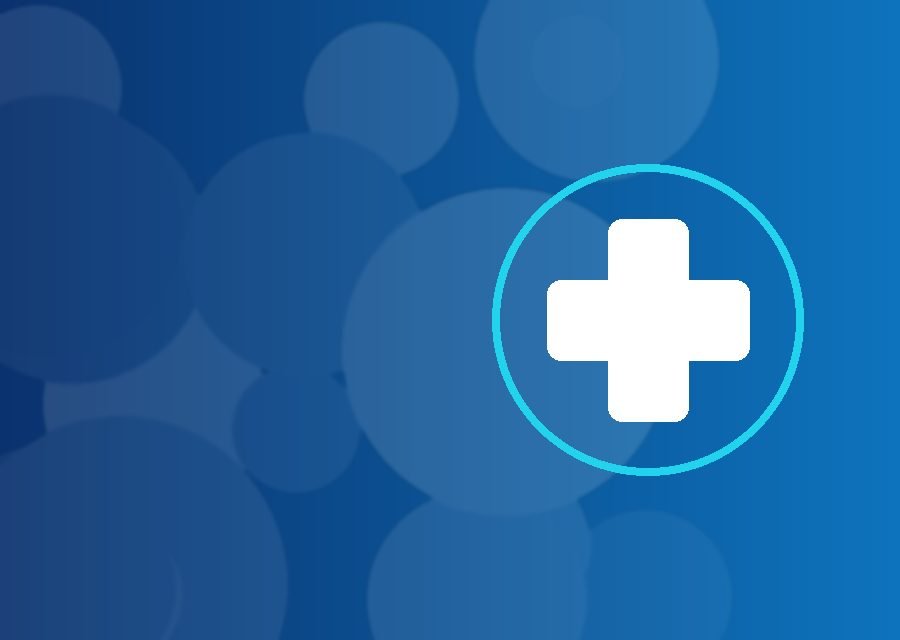 Illustration: medical cross